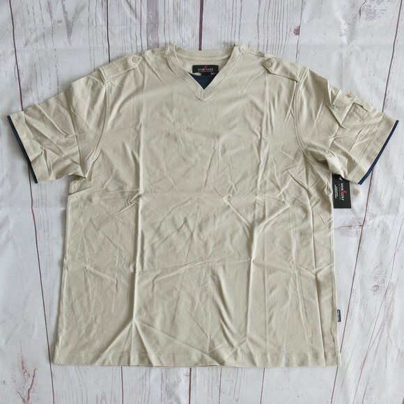 Mike Weir 100% Cotton Short Sleeve Golf Shirt - Size Large - Picture 2 of 6